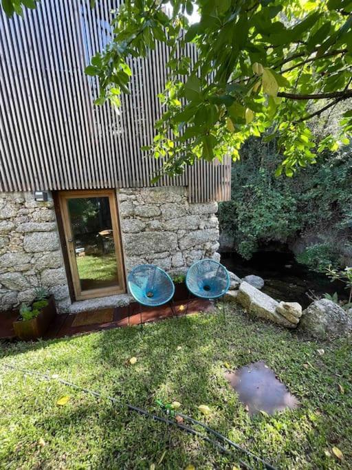 Casa Da Tintim Em Baiaoヴィラ エクステリア 写真