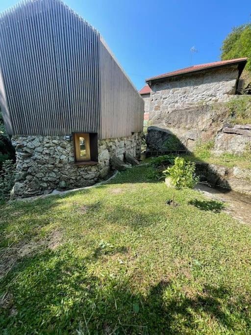 Casa Da Tintim Em Baiaoヴィラ エクステリア 写真
