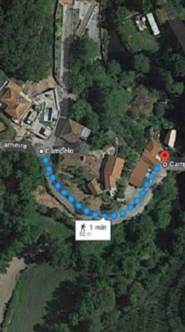 Casa Da Tintim Em Baiaoヴィラ エクステリア 写真